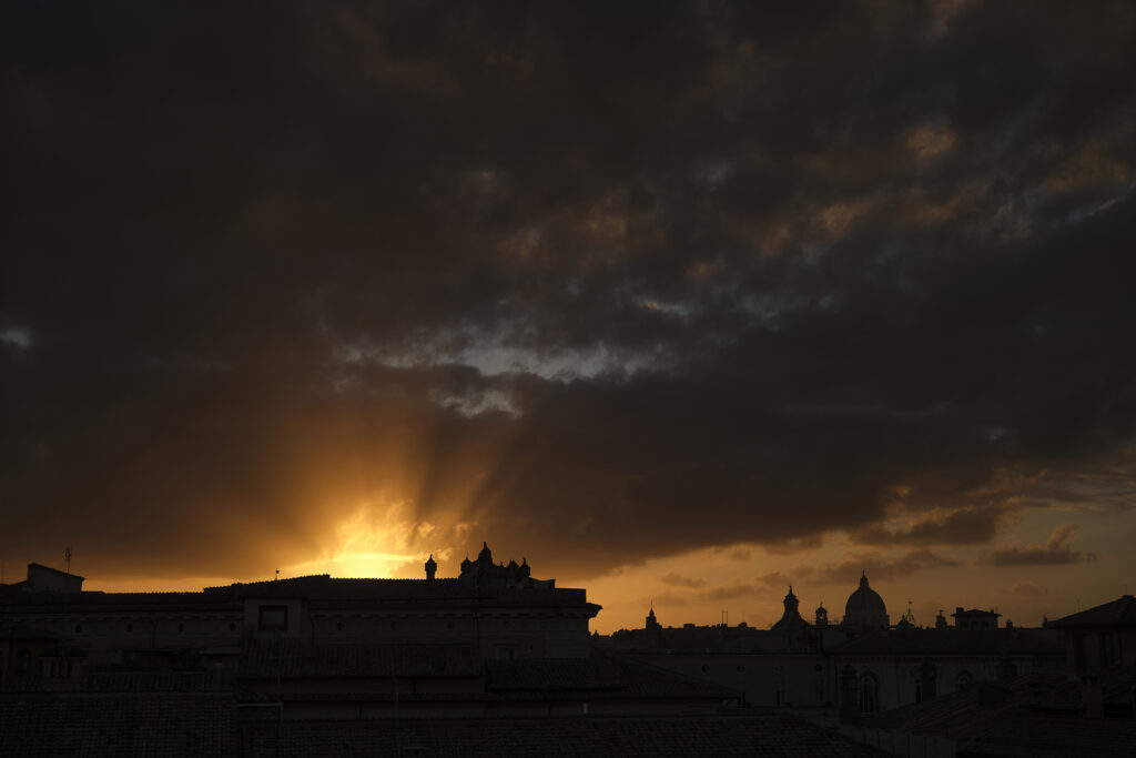 Kapitel 13 - Rückblick Teil 1, Rom Sonnenuntergang