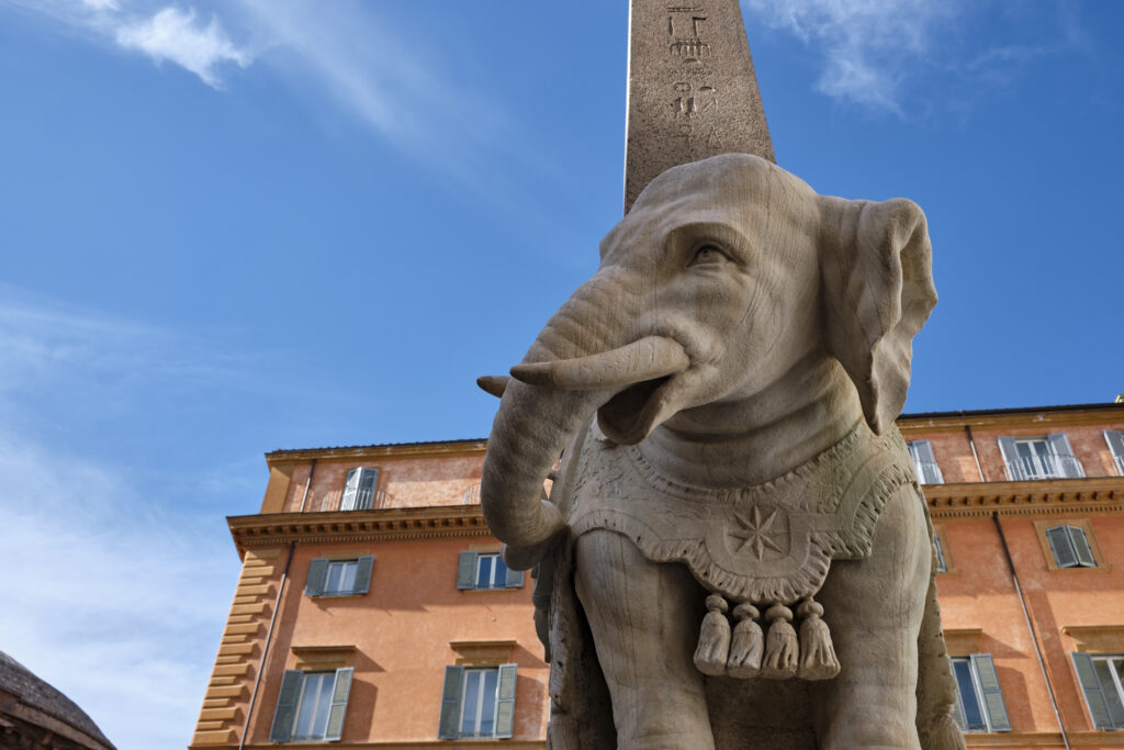 Elefant, Rom, Kapitel 3