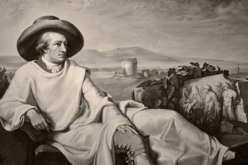 Kapitel 7 - Auf den Spuren des Poeten, Goethe, Rom