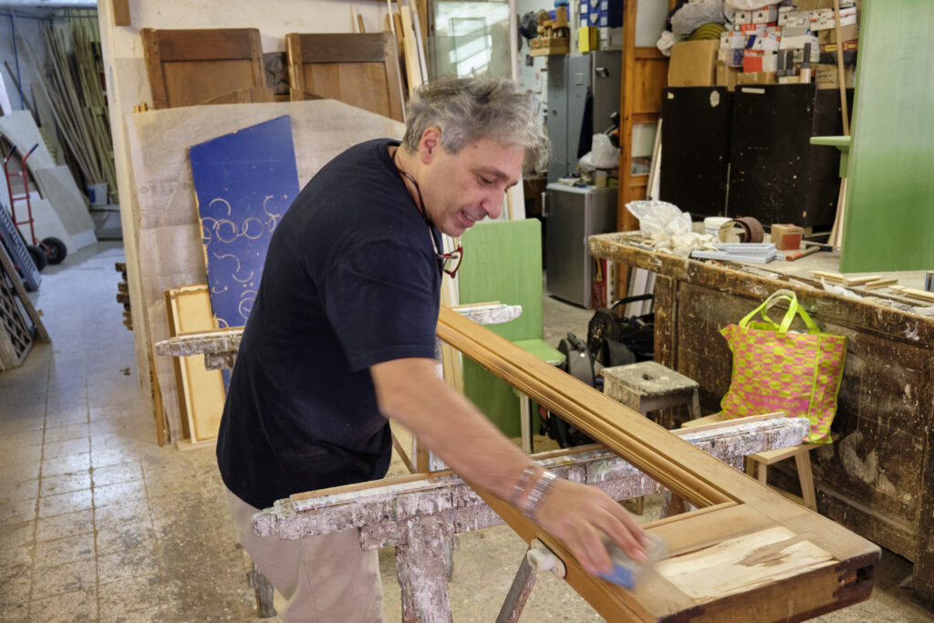Kapitel 8 - Auf goldenem Boden, Rom, Handwerker bei der Arbeit